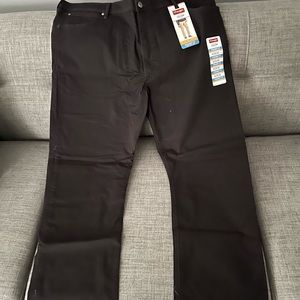 Mens Wrangler flex strait fit jeans